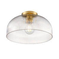 Hariette 14" Semi-Flush