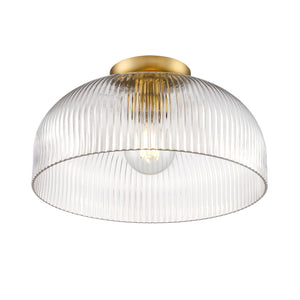 Hariette 14" Semi-Flush