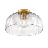 Hariette 14" Semi-Flush