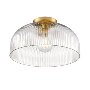 Hariette 14" Semi-Flush