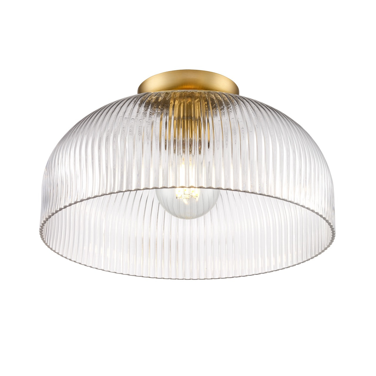 Hariette 14" Semi-Flush