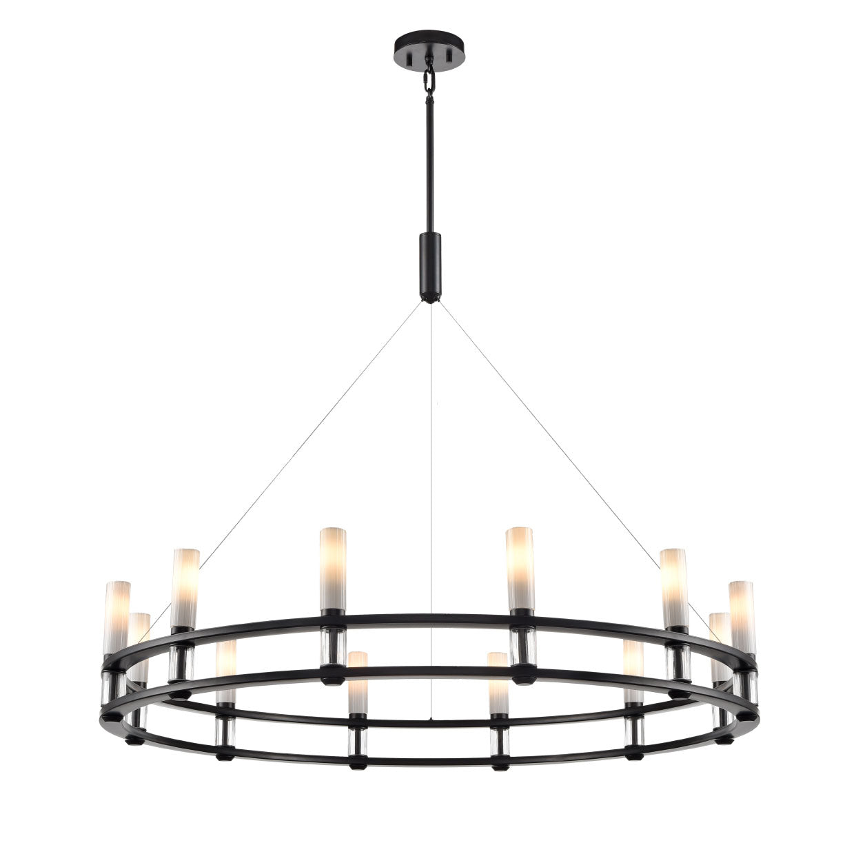 Cardinal Chandelier