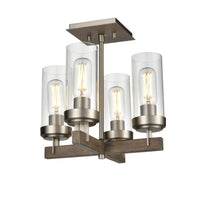 Okanagan 4-LT Semi-Flush