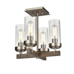 Okanagan 4-LT Semi-Flush
