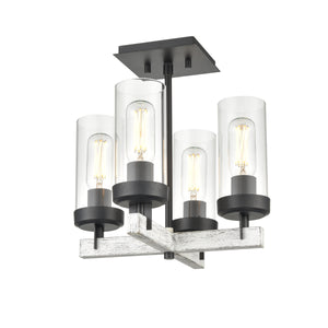 Okanagan 4-LT Semi-Flush