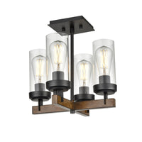 Okanagan 4-LT Semi-Flush