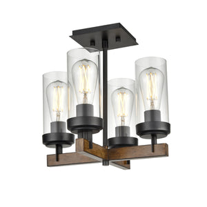 Okanagan 4-LT Semi-Flush