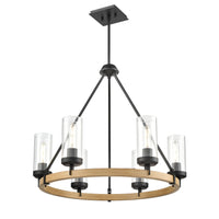 Okanagan 6 Light Chandelier