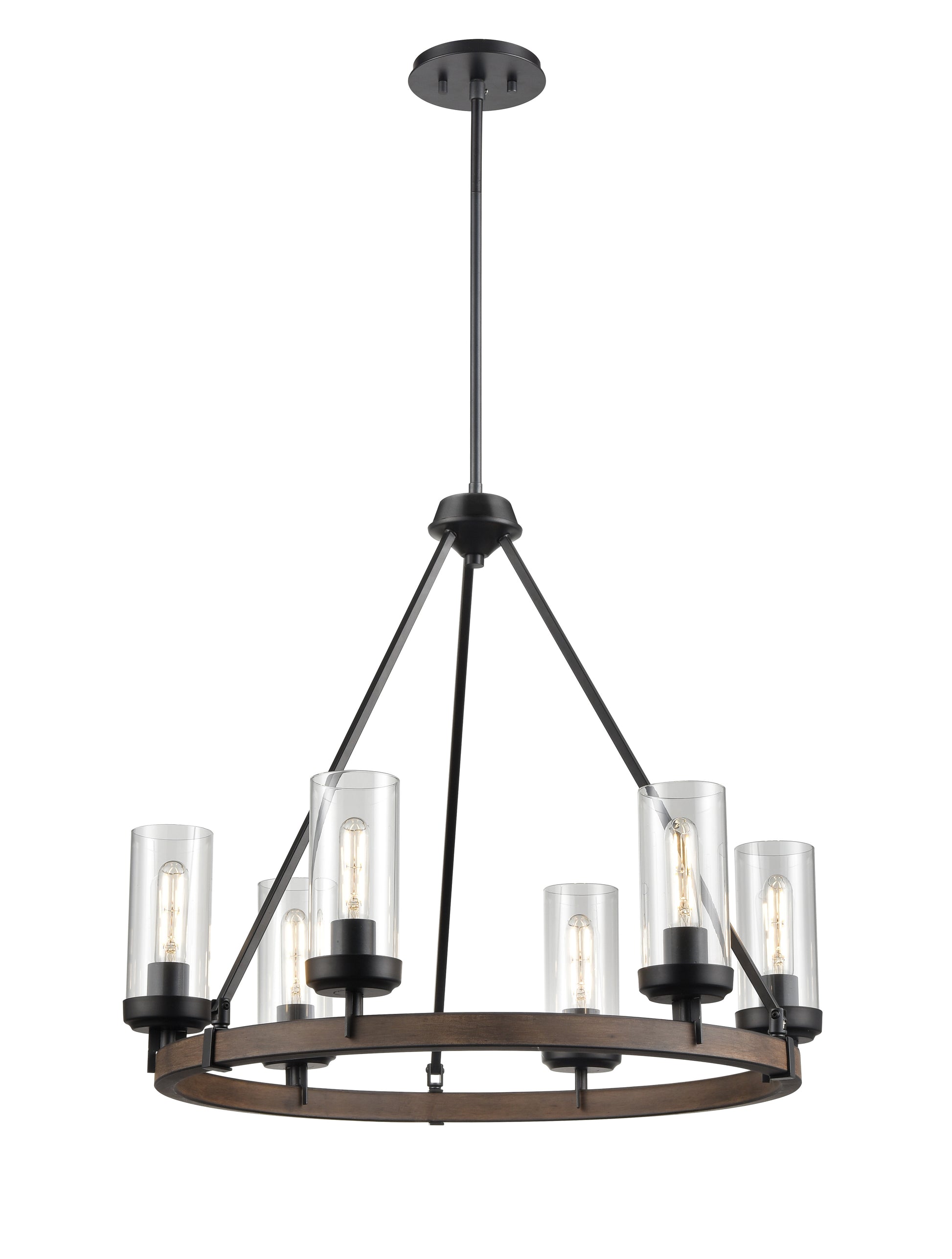 Okanagan 6 Light Chandelier