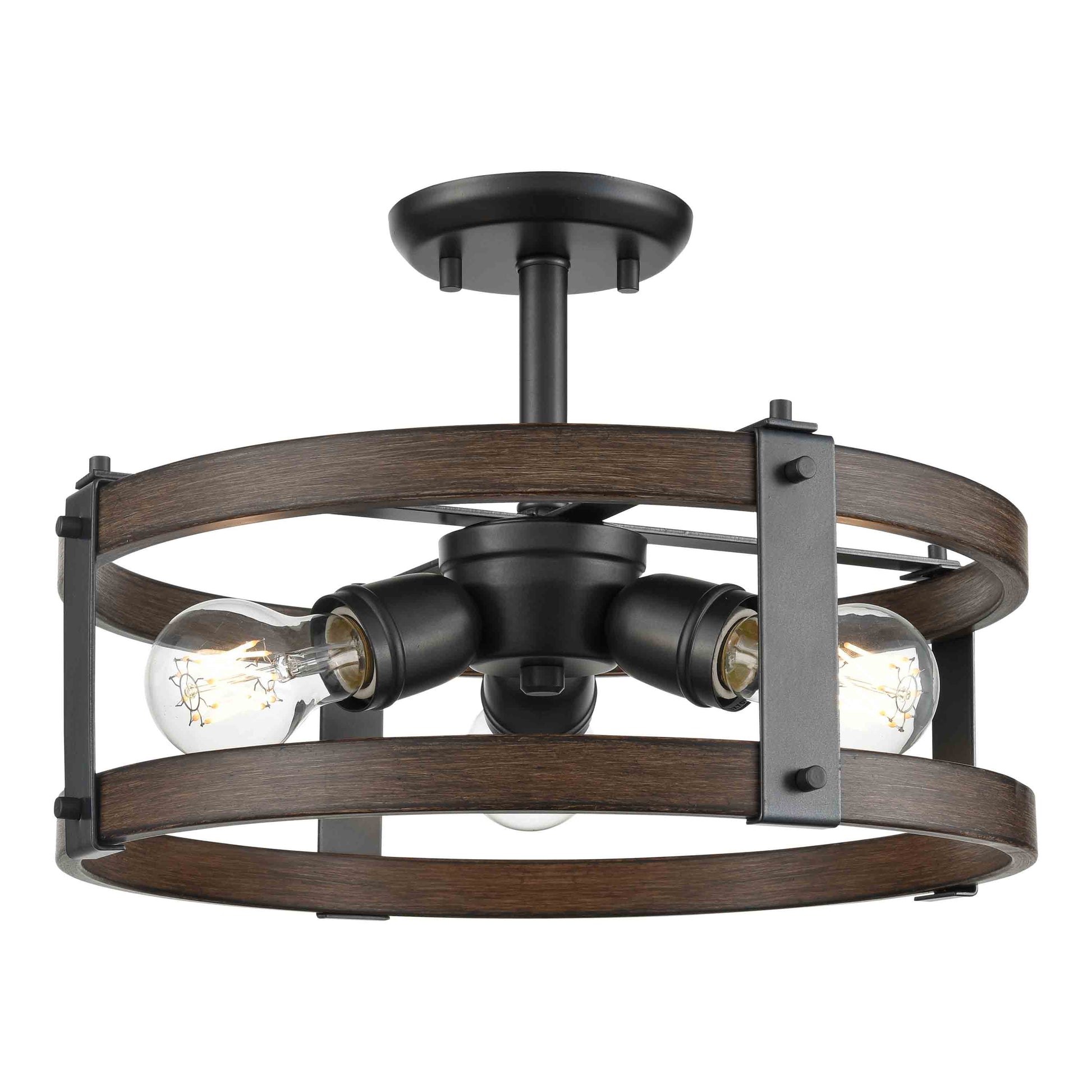 Oakhurst 3-LT Semi-Flush Mount