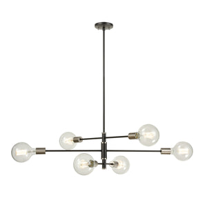 Lake Loft 6 Light Pendant