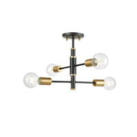Lake Loft 4-LT Semi-Flush Mount
