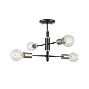 Lake Loft 4-LT Semi-Flush Mount