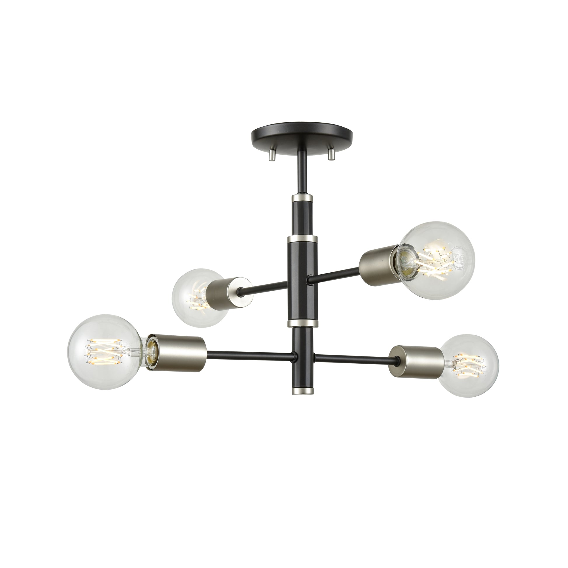Lake Loft 4-LT Semi-Flush Mount