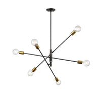 Lake Loft 6 Light Pendant