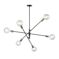 Lake Loft 6 Light Pendant
