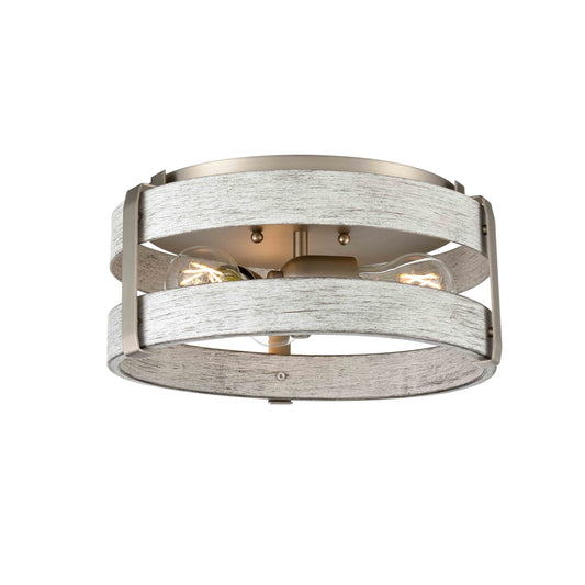 Fort Garry 3-LT Flush Mount