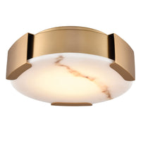 Petra 7.75" LED Flush Mount