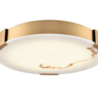 Petra 14" LED Flush Mount