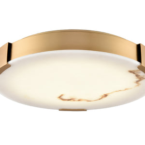 Petra 14" LED Flush Mount
