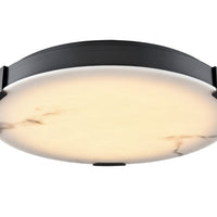 Petra 18" LED Flush Mount