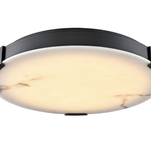 Petra 18" LED Flush Mount