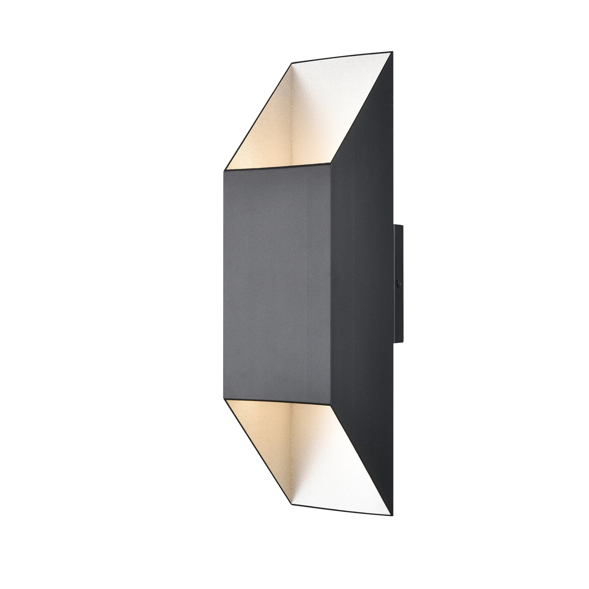 Brecon Outdoor Square 18" 2-LT Sconce