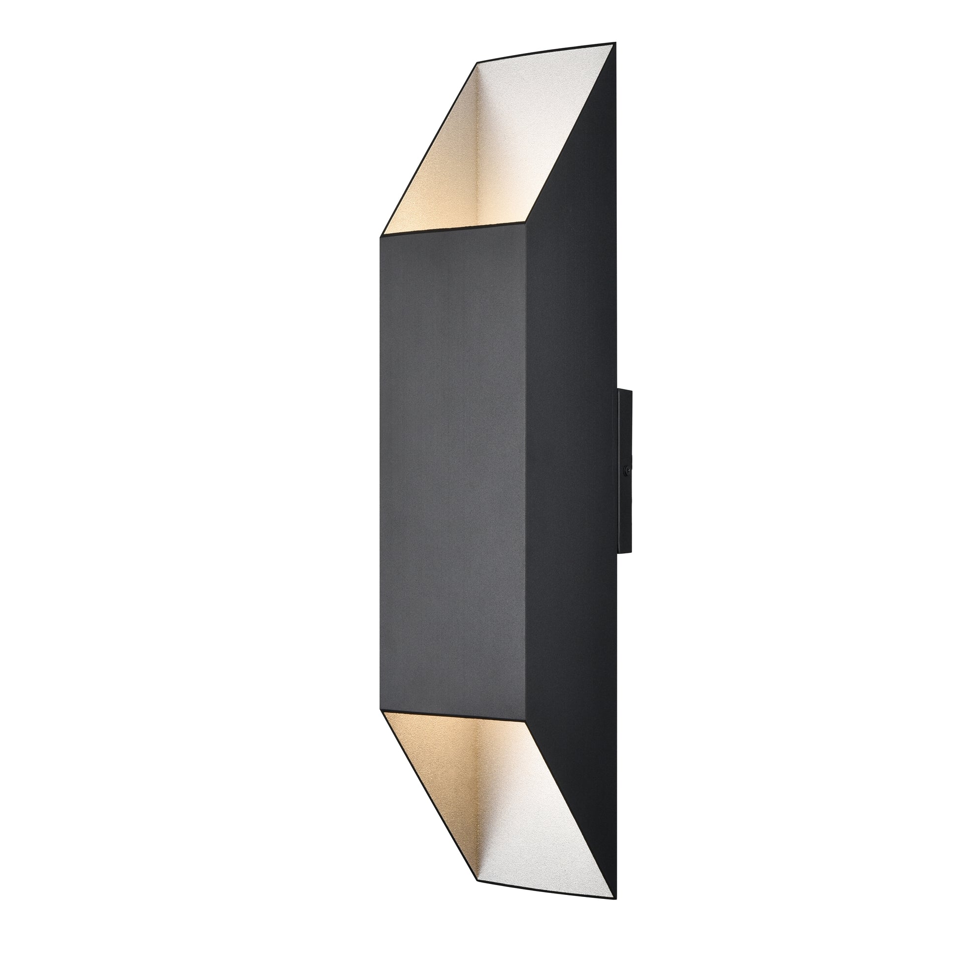 Brecon Outdoor Square 24" 2-LT Sconce