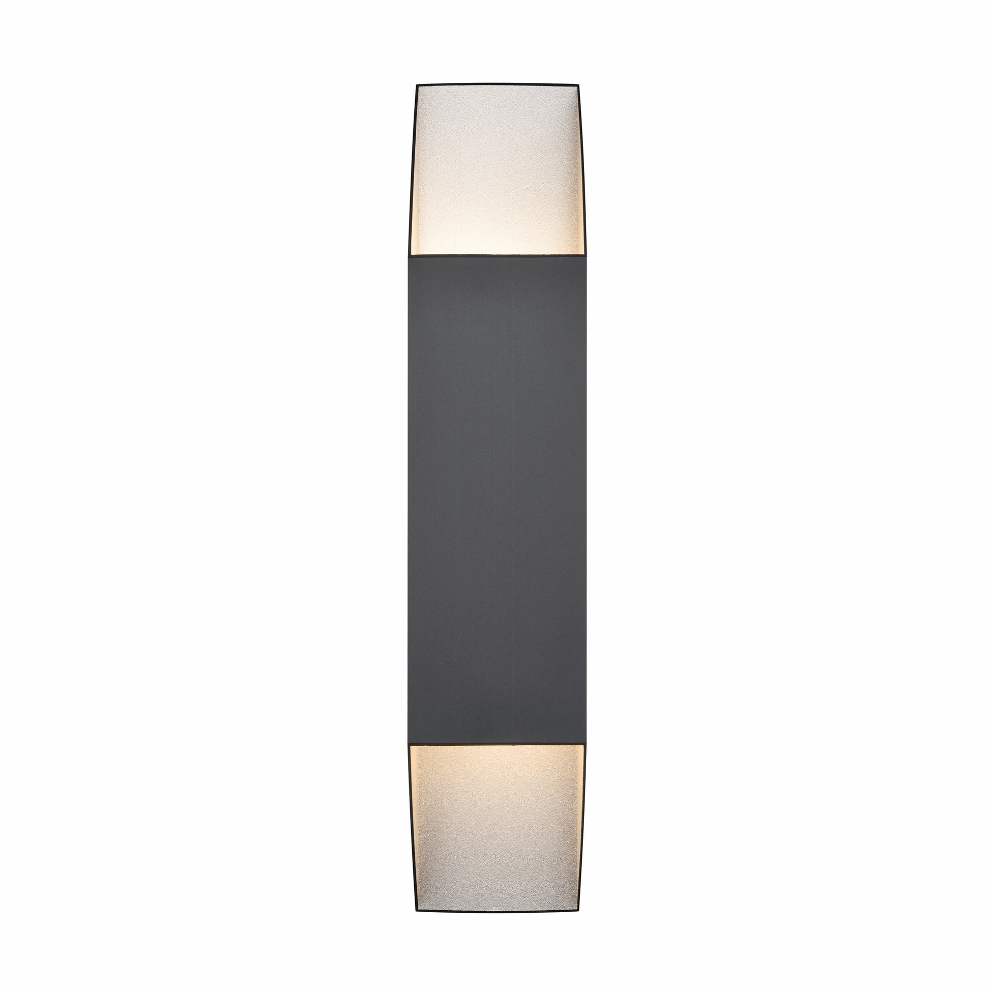Brecon Outdoor Square 24" 2-LT Sconce