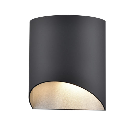 Brecon Outdoor Round 8.5" Sconce