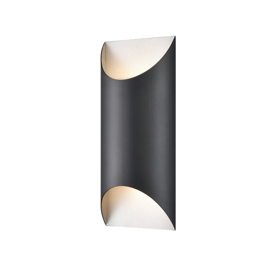 Brecon Outdoor Round 18" 2-LT Sconce