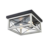 County Fair 2-LT Flush Mount