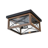 County Fair 2-LT Flush Mount