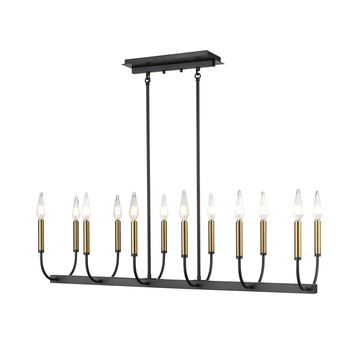 Olivia 12 Light Linear