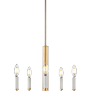 Olivia 5-LT Chandelier