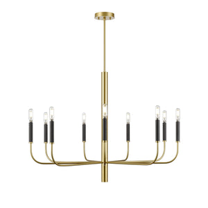 Olivia 9 Light Chandelier