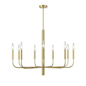 Olivia 9 Light Chandelier