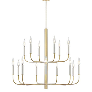 Olivia 2 Tier Chandelier