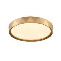 Dawson 15.25" LED Flush Mount