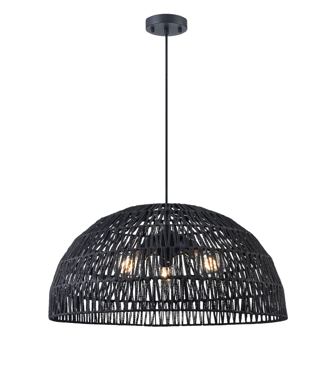 Lac Du Bonnet 26" 3-LT Pendant