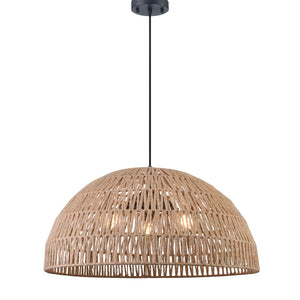Lac Du Bonnet 26" 3-LT Pendant