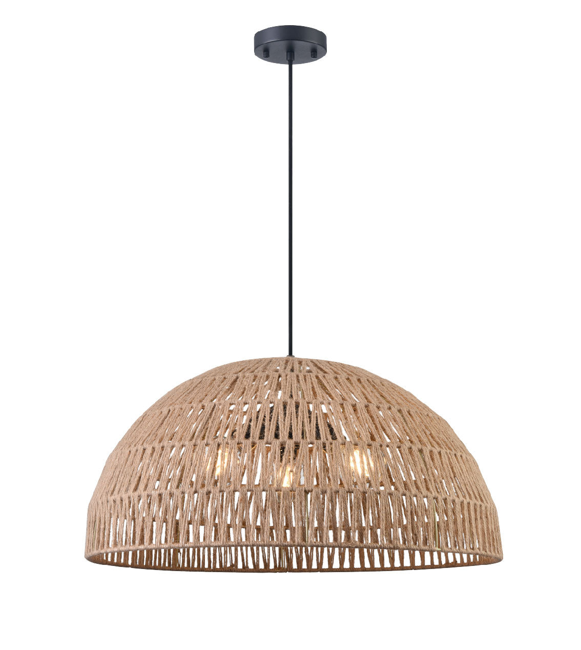 Lac Du Bonnet 26" 3-LT Pendant