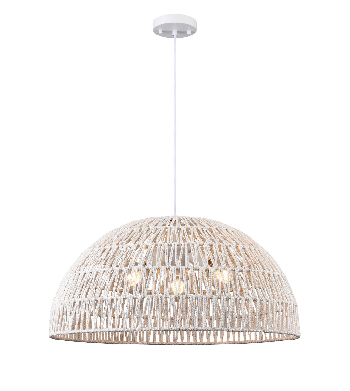 Lac Du Bonnet 26" 3-LT Pendant
