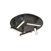 Gammahydrae AC LED 15" Flush Mount