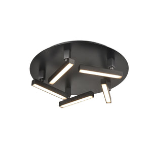 Gammahydrae AC LED 15" Flush Mount