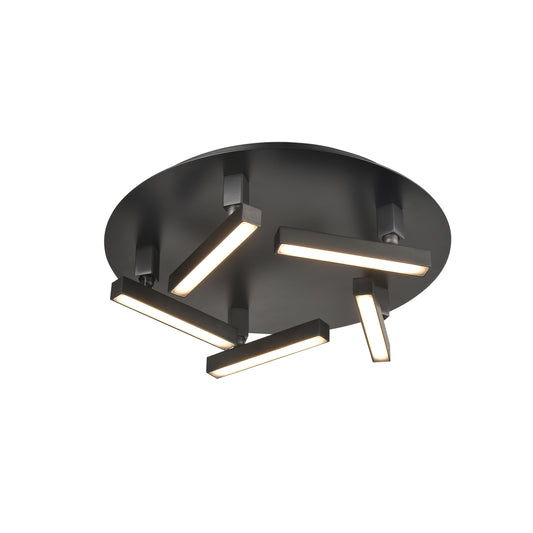 Gammahydrae AC LED 15" Flush Mount