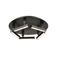 Gammahydrae AC LED 15" Flush Mount