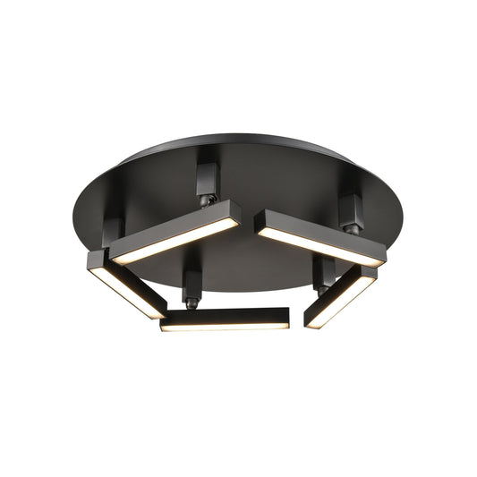 Gammahydrae AC LED 15" Flush Mount