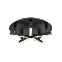 Gammahydrae AC LED 15" Flush Mount