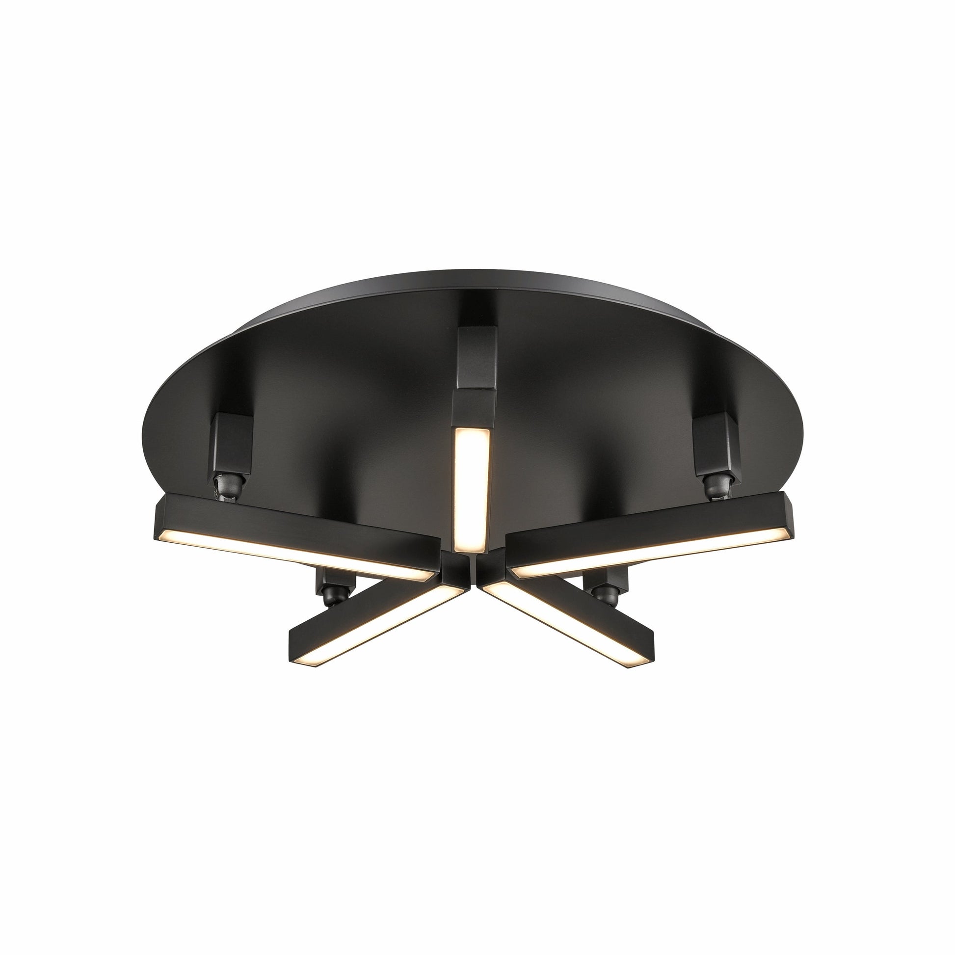 Gammahydrae AC LED 15" Flush Mount